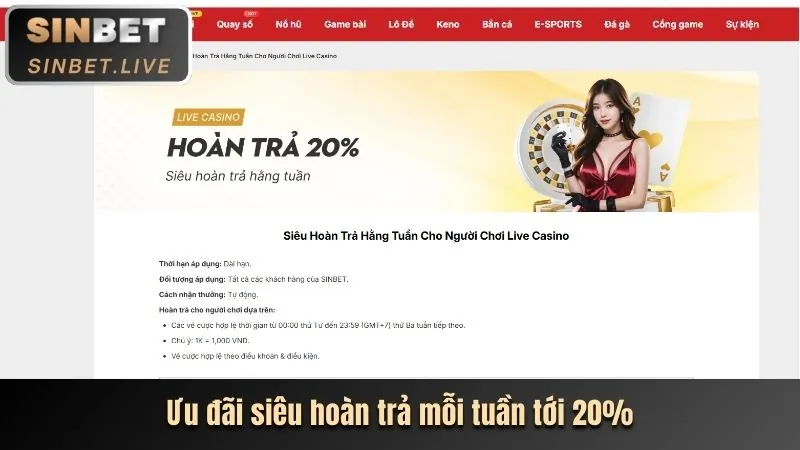 Hoàn Trả Thể Thao B69 Web