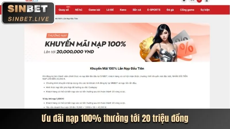Ưu Đãi Chào Mừng B69 Web